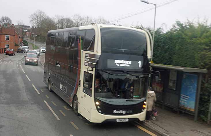 Reading Buses Alexander Dennis Enviro400MMC 788